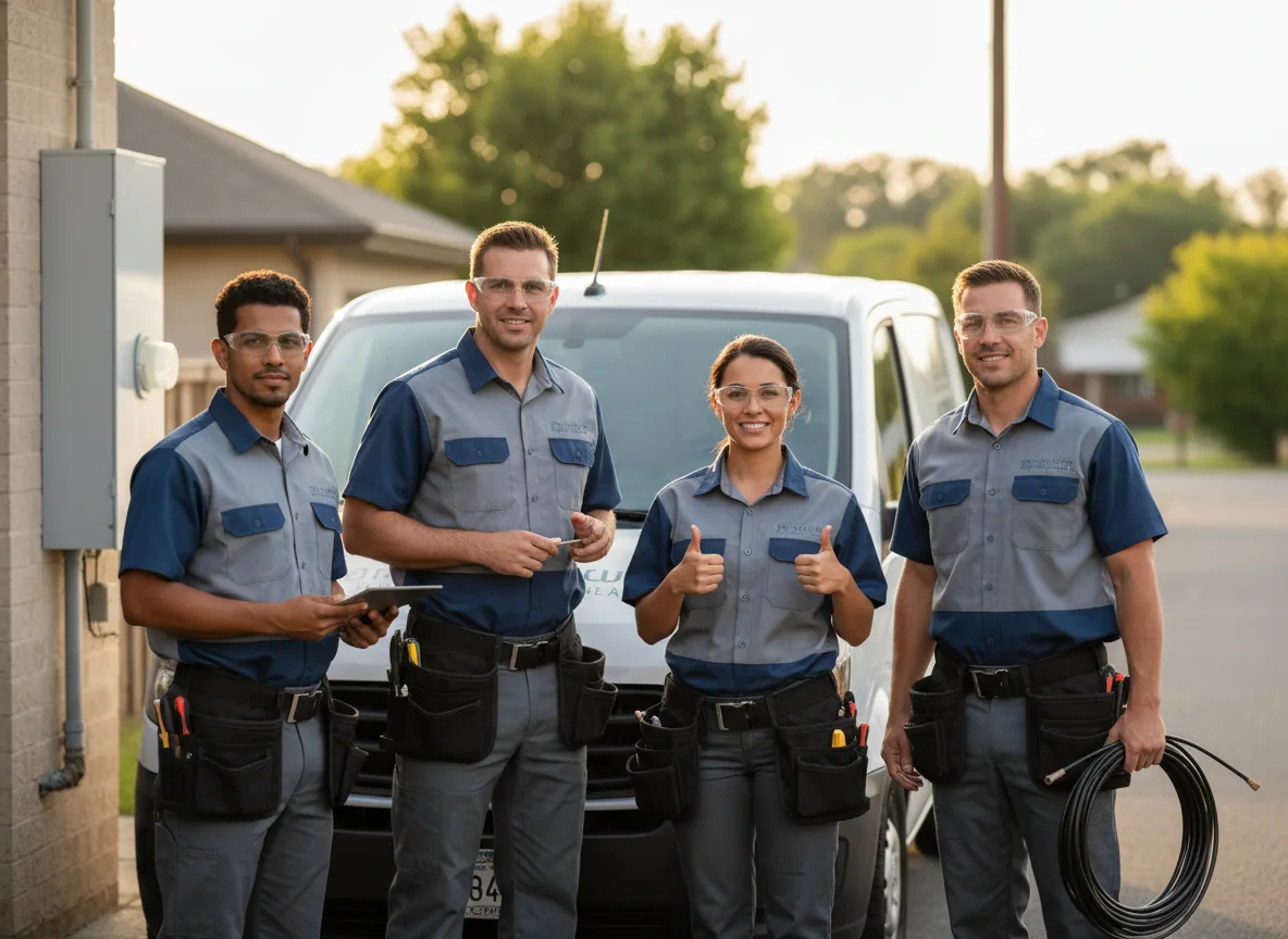 Residential electrical contractor serving homeowners in Rossville, GA